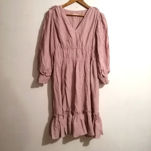 Calvin Klein prairie cottage core dress - Picture 3 of 8